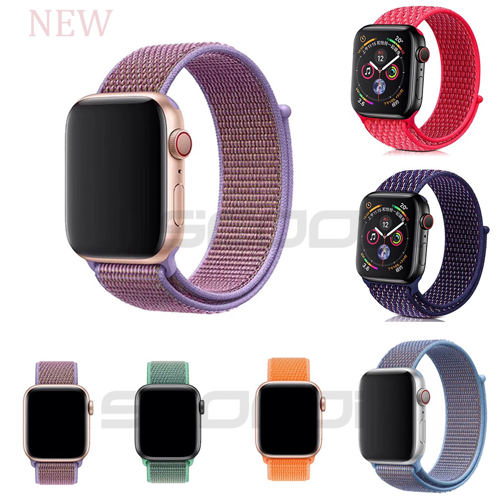 Dây đeo thay thế cho đồng hồ thông minh Apple Watch Series 4 / 3 / 2 / 1 size 44 / 42 40 / 38mm