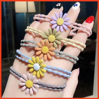 Dây Buộc Tóc Hoa Cúc Hot Trend