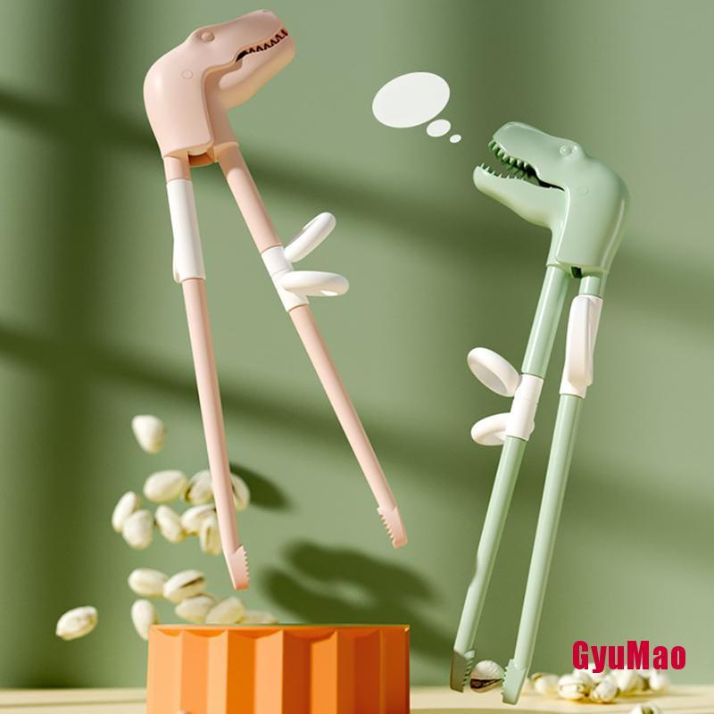 Đũa Tập Ăn Hình Khủng Long Dễ Thương Cho Bé