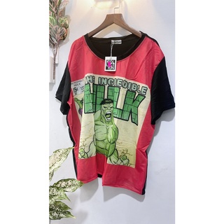 áo thun marvel bigsize UNISEX ( Hulk ) KY24