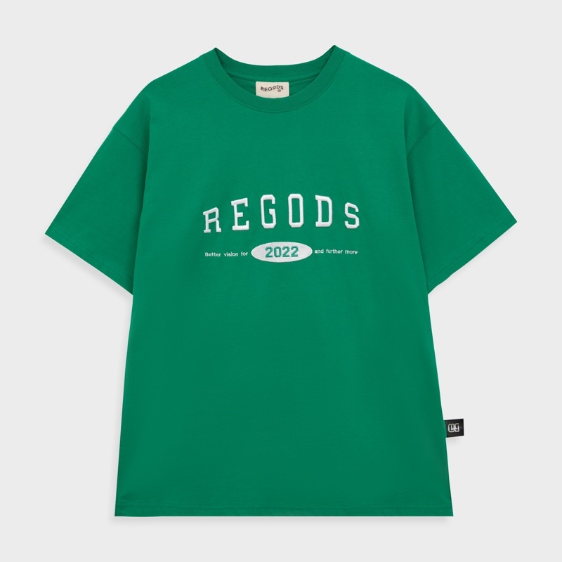 Áo Thun Thêu Oldschool Regods Unisex Form Rộng ( TEE OLDSCHOOL ) | BigBuy360 - bigbuy360.vn