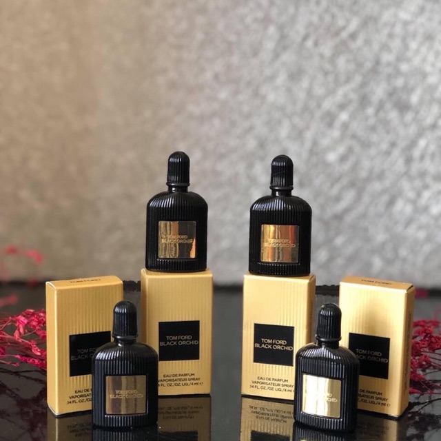 nước hoa Mini Tomford Black Orchid EDP 4ml