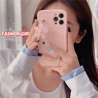 Ốp Điện Thoại Silicon Mềm Hình Hoa 3D Cho iPhone 13 12 11 Pro MAX Mini X XR XS MAX 6 6S 7 8 Plus SE 2020 11pro 12pro