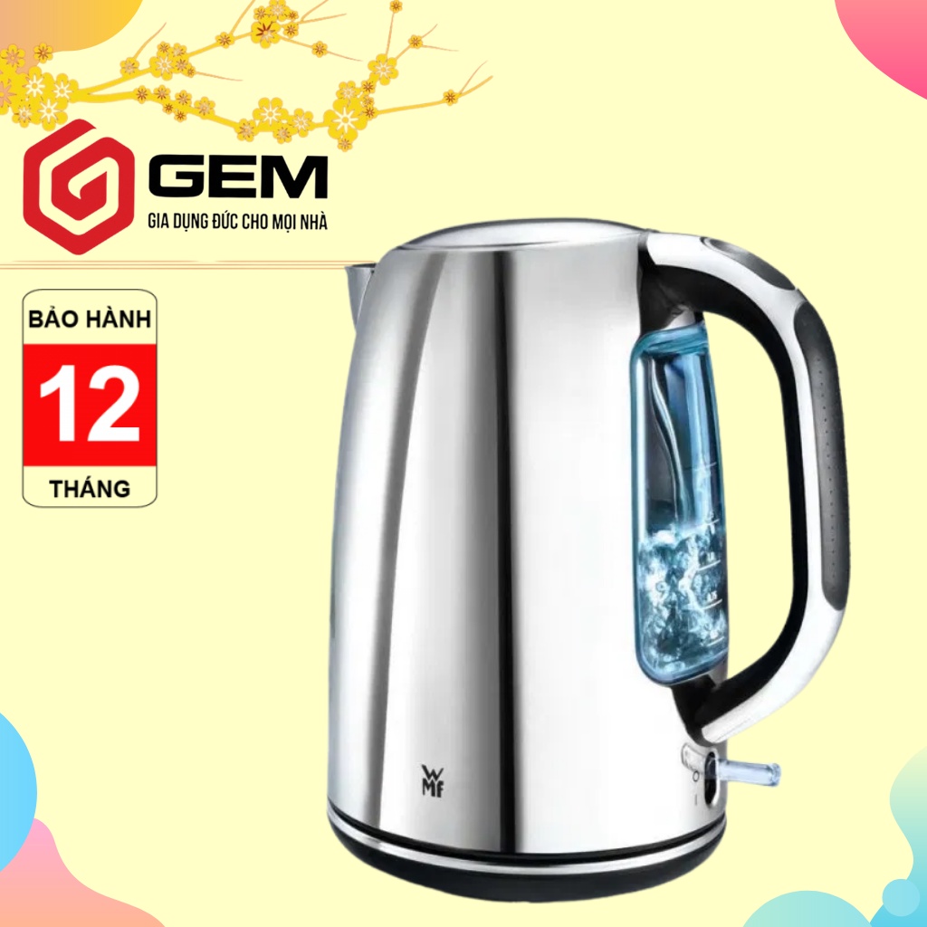 Ấm siêu tốc WMF Skyline 1,6L, ấm siêu tốc chống giật [HÀNG ĐỨC]