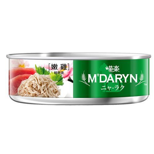 Pate Đóng Hộp Cho Mèo M'DARYN 80g