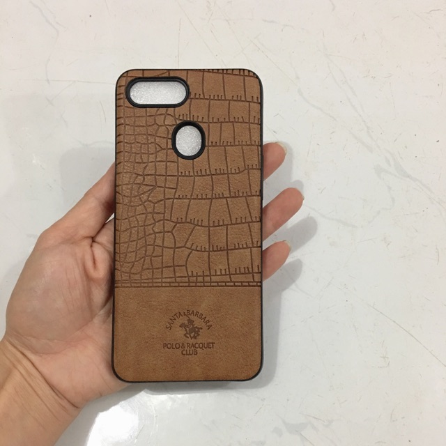 [💙Xả kho] Ốp lưng Da oppo F9