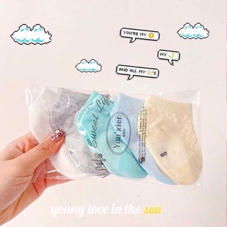 Tất cotton sơ sinh