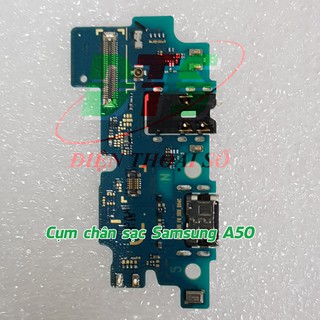 Cụm chân sạc Samsung A50