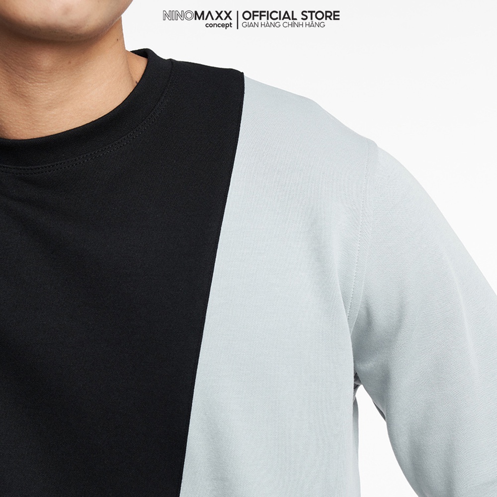 NINOMAXX Áo hoodie Nam tay dài cotton 2204001