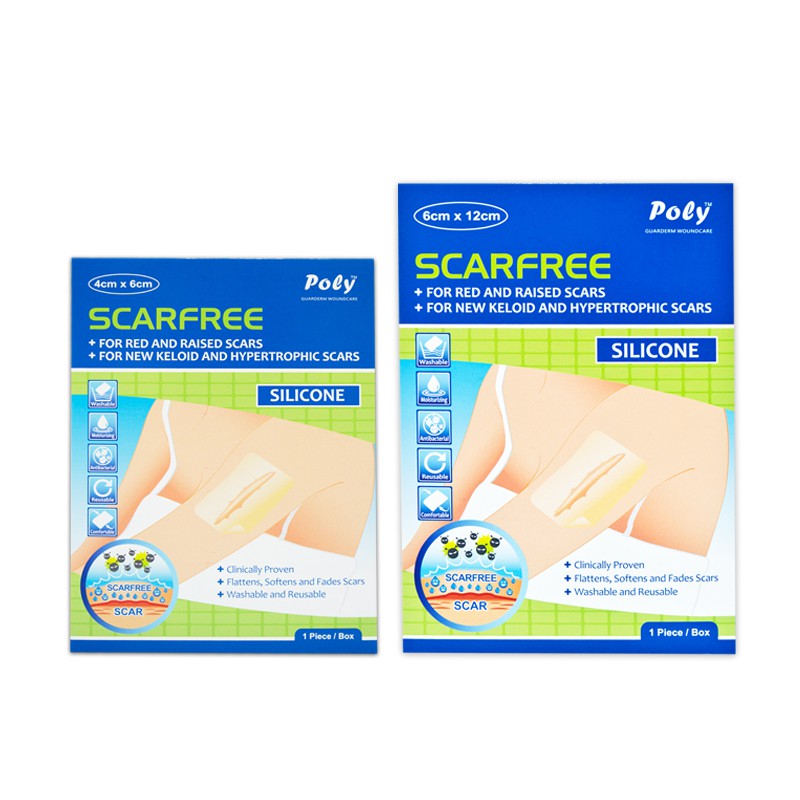 BĂNG SILICON LIỀN SẸO (POLY SCARFREE)
