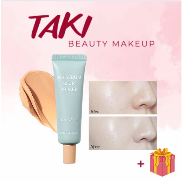 Kem Lót Kiềm Dầu Innisfree No Sebum Blur Primer 25ml