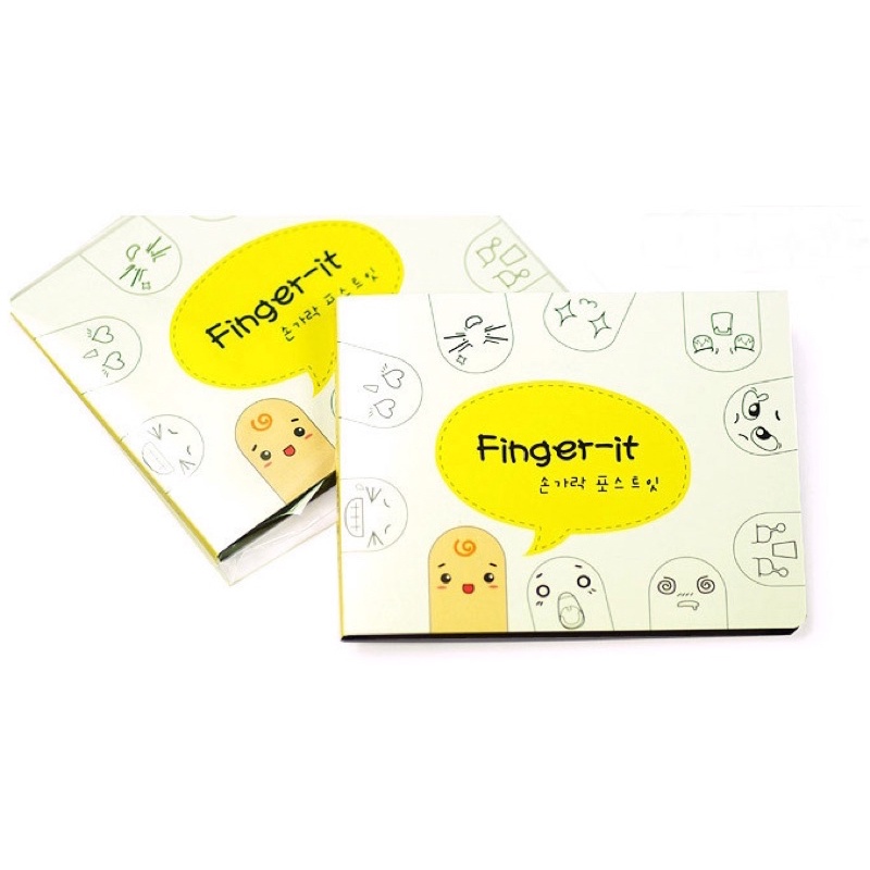 Tập giấy nhớ đánh dấu trang Finget it 200 trang