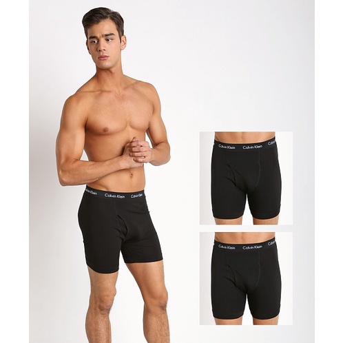SET 4 QUẦN LÓT NAM CALVIN KLEIN COTTON STRETCH 4-PACK BOXER BRIEF SIZE S
