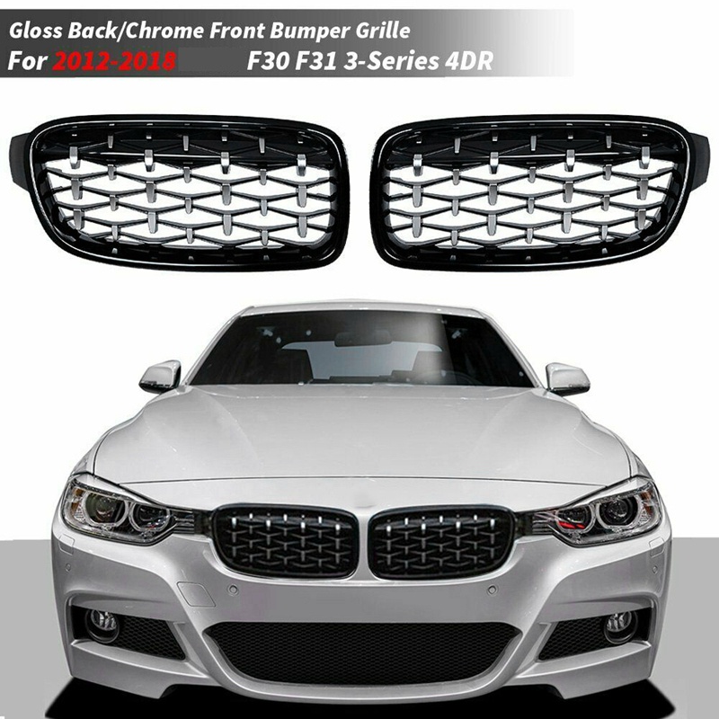 Lưới Tản Nhiệt Gắn Mui Xe Hơi BMW F30 F31 F35 320I 328I 335I 2012-2018