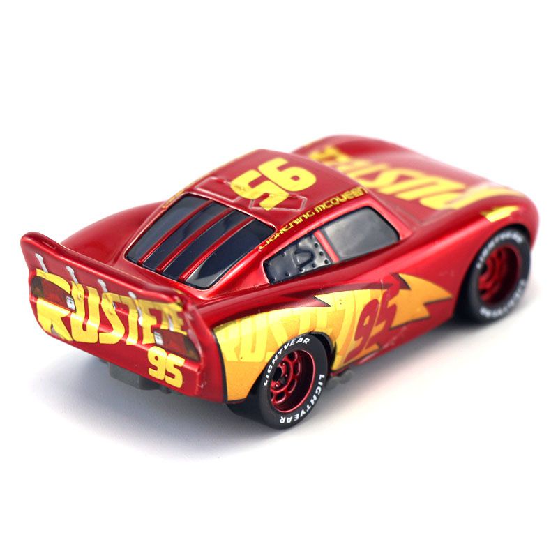 【COD Có Sẵn】Mô Hình Đồ Chơi Xe Đua Mini Mc Queen King Anime Cars 3 Kiểu Dáng Bằng Kim Loại Dành Cho Trẻ Em