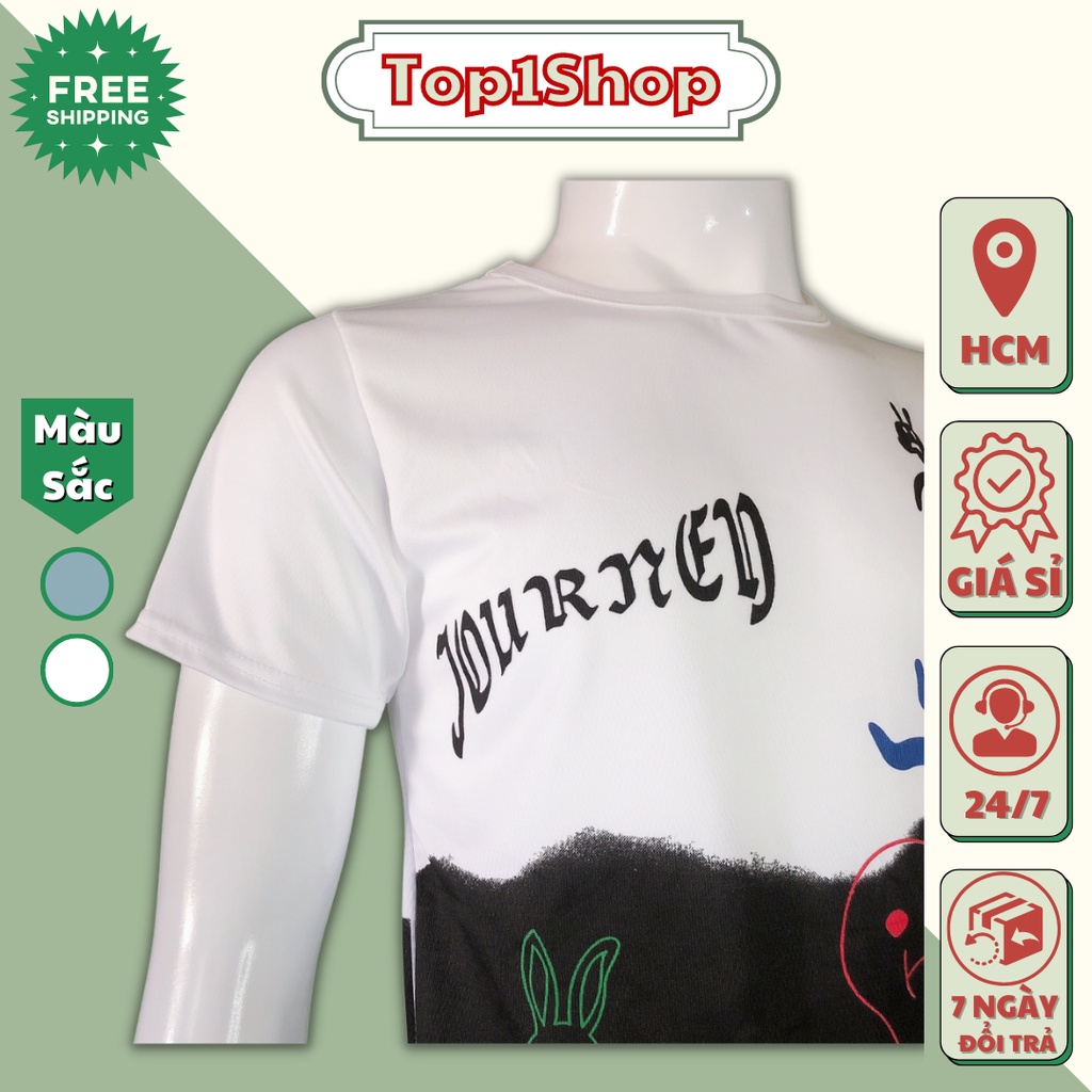 Bộ JOURNEY Thể Thao Nam Mùa Hè Phong Cách Top1shop