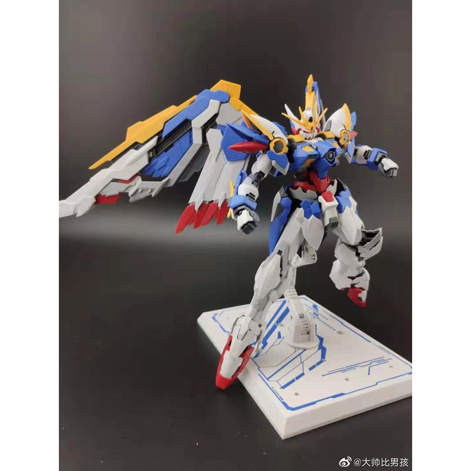 Mô hình lắp ráp Gundam MJH Hirm Mg Wing EW ( kèm base)