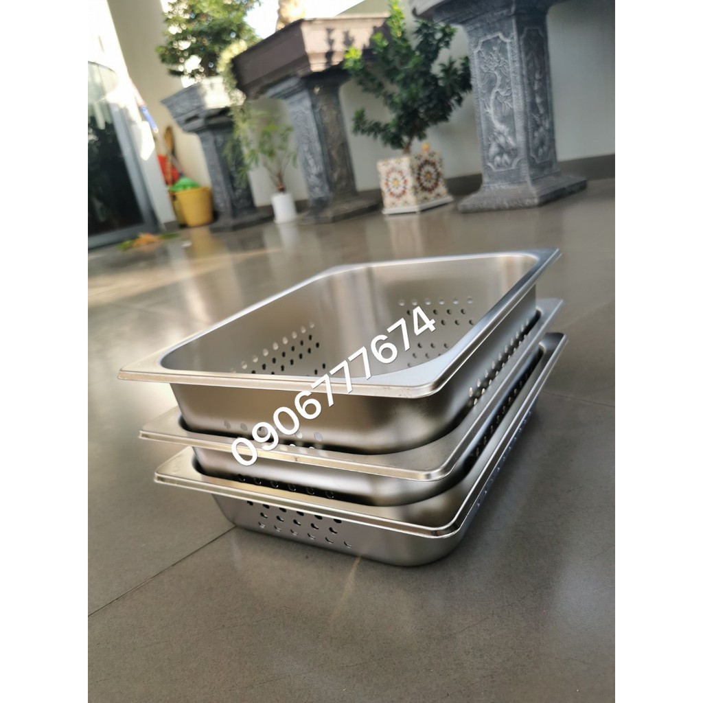 Khay GN 1/2 Dạng Lỗ Hiệu EAST