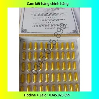 Hộp Viên Hút Chì Thải Độc Tố Haosani 100v Chính Hãng