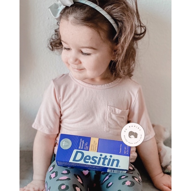 Bộ Sản Phẩm Kem Hăm Desitin Mỹ cho bé từ 0m+ [OH BABIES]