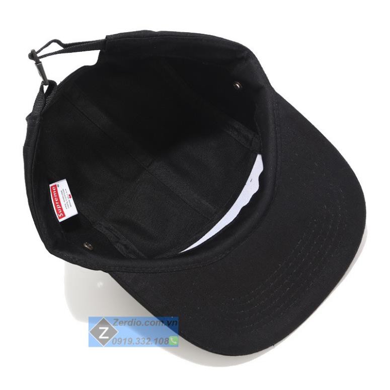 Mũ lưỡi trai Snapback đen đẹp phong cách hiphop cho cả nam và nữ ༚