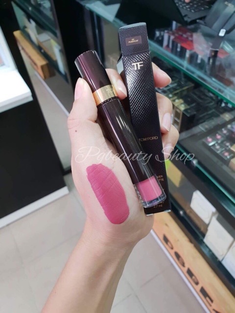 Son cao cấp Tom Ford Liquid Matte lip Lacquer