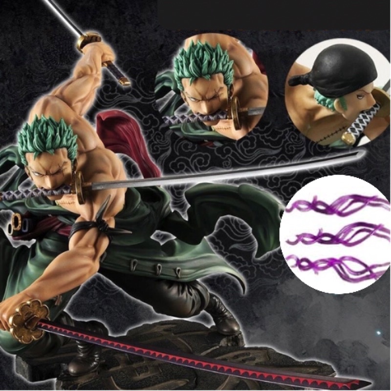 mô hình One Piece - Mô hình Zoro 3000 Thế Giới POP cao 21cm bằng PVC cao cấp ( có clip,ảnh thật)