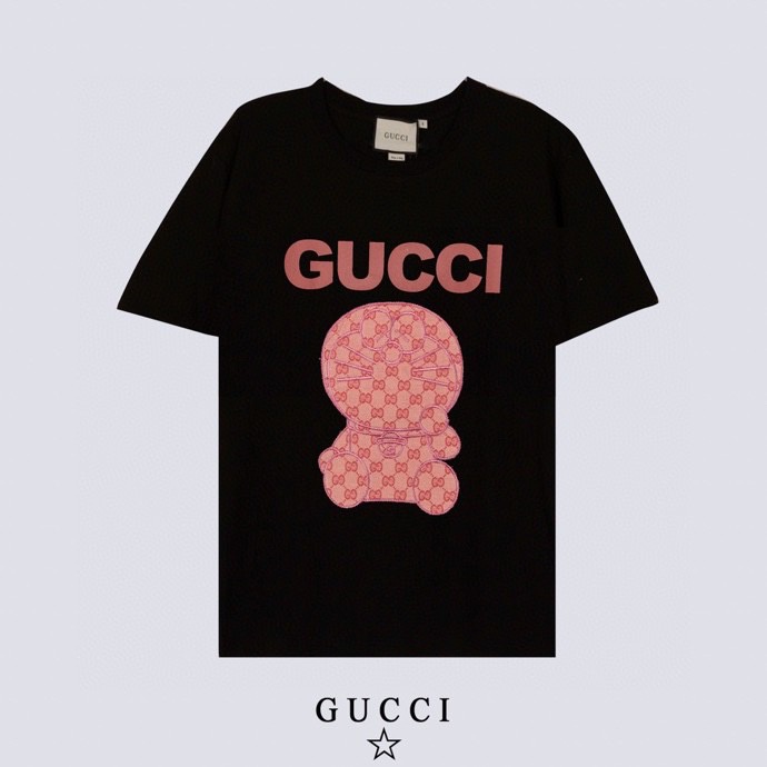 Áo Sweater Gucci Cổ Tròn Chất Liệu Cotton Thêu Họa Tiết Thời Trang Cho Nam Nữ