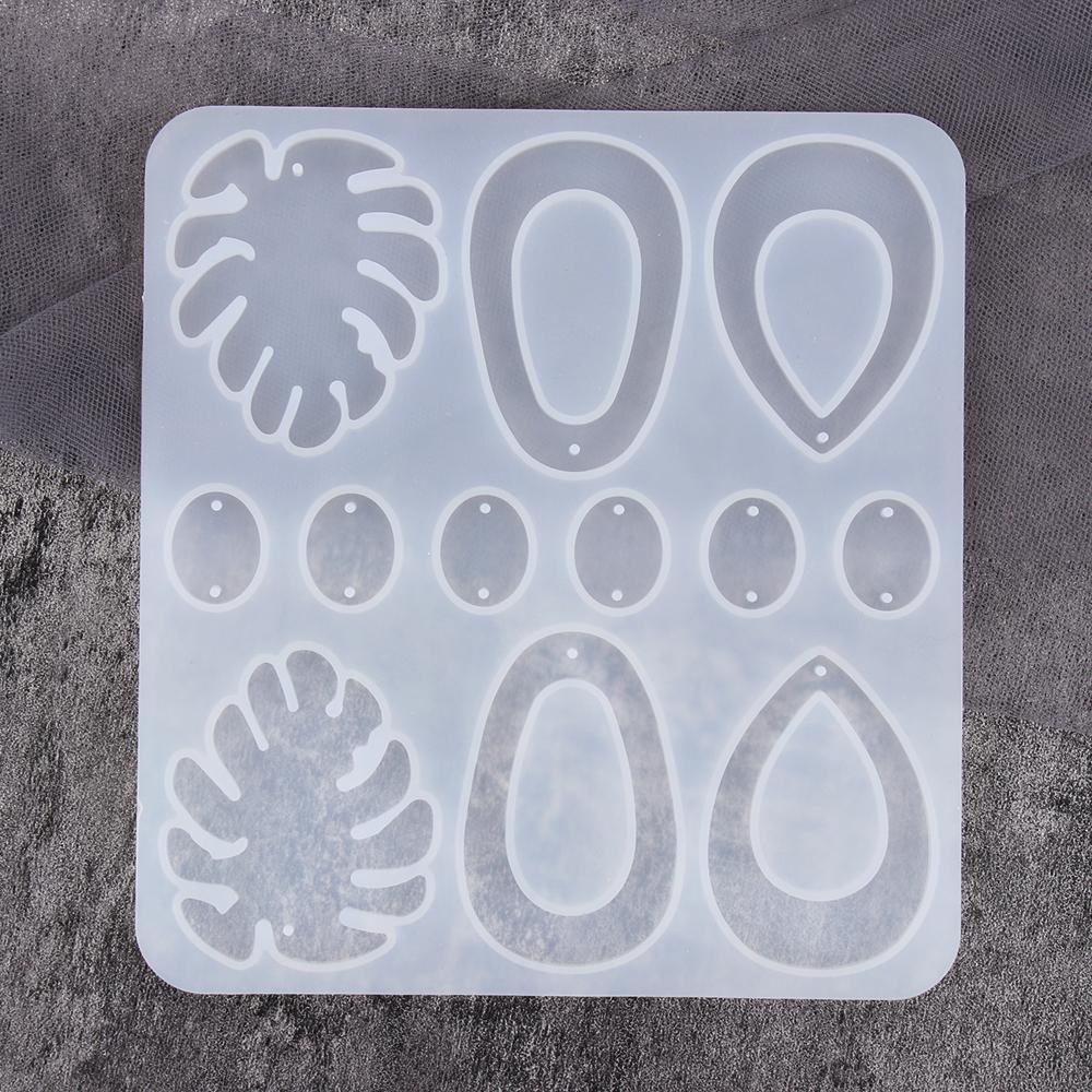 YOLA Khuôn Silicone Làm Móc Khóa / Vòng cổ Thủ Công