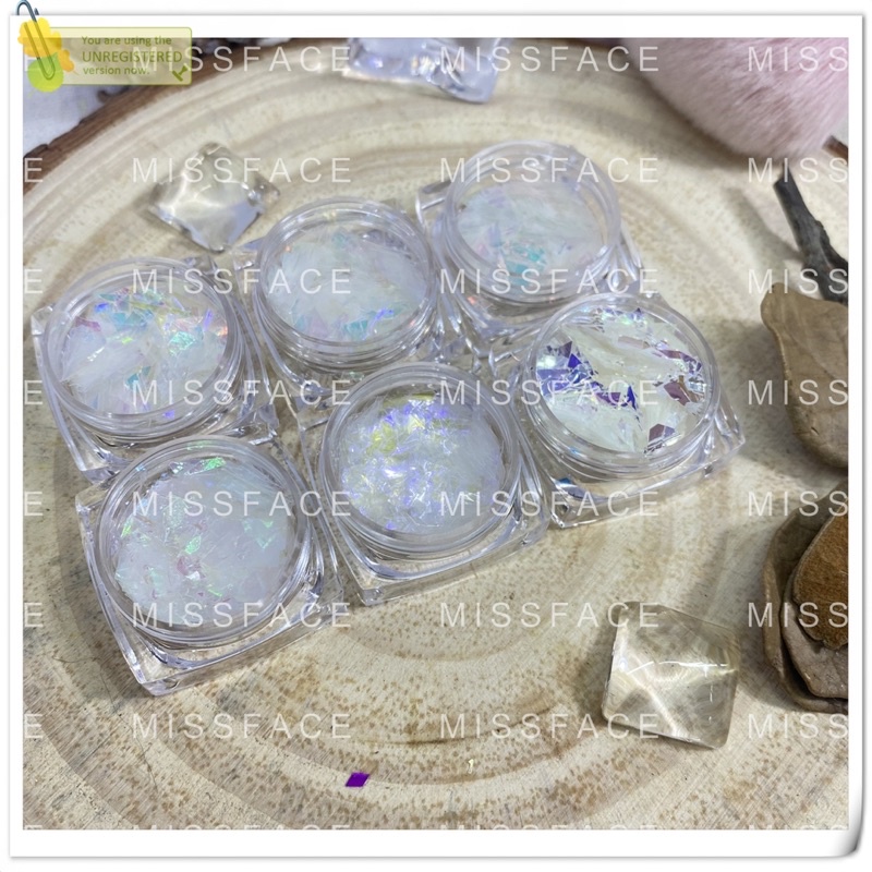 Sét giấy vụn set trang trí nail