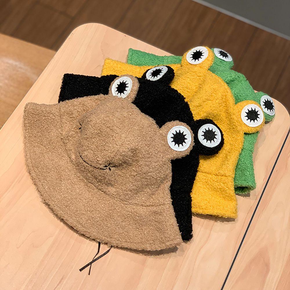 Nón Tai Bèo Che Nắng Chống Gió Phối Lông Nhung Thời Trang Mùa Đông Hàn Quốc VANES1