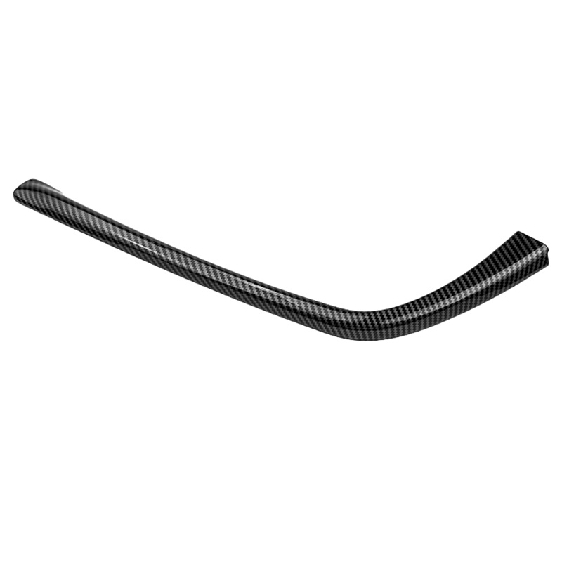 Miếng Dán Chữ L In Họa Tiết Sợi Carbon Trang Trí Bảng Điều Khiển Cần Gạt Số Cho BMW 3 4 Series 3GT F30 F31 F32 F34