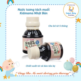 Nước tương tảo bẹ Kid & mama