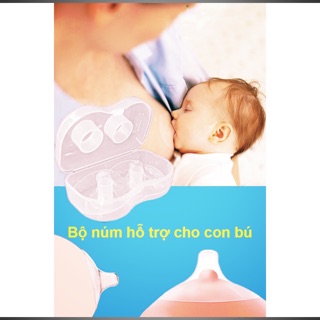 Núm trợ ti silicon siêu mềm cho mẹ