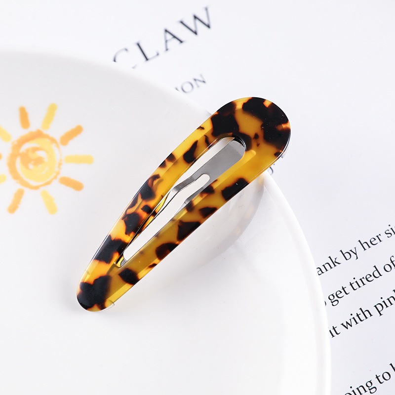 Kẹp Tóc Hình Chú Ếch Bằng Acrylic Nhiều Kiểu Dáng Mới Cho Nữ Sinh