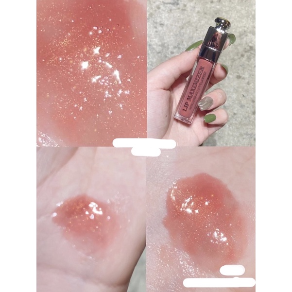 Son Dior Lip Maximizer Hyaluronic Lip Plumper màu 012 Rosewood FULLSIZE UNBOX