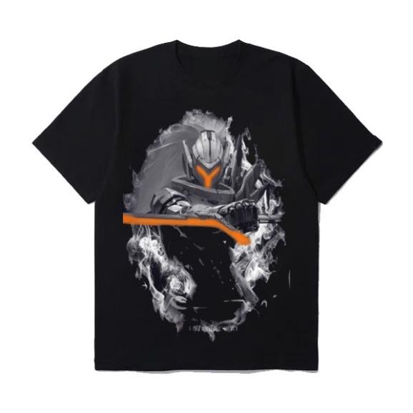 RẺ VÔ ĐỊCH HOT Áo liên minh huyền thoại Yasuo Black hình in cực chất