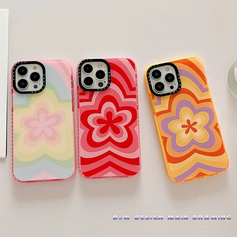 Ốp Điện Thoại Silicon Mềm Trong Suốt Họa Tiết Hoa Thời Trang Cho iPhone 14 13 12 11 Pro MAX 14 Plus IX XS MAX XR 7 8Plus