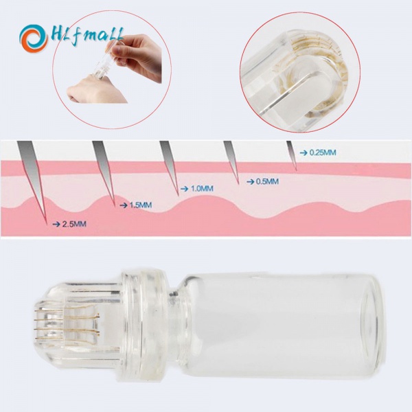 Cây Lăn Kim 64 Pin Bằng Titan Chuyên Dụng Cho Bình Xịt Chăm Sóc Da