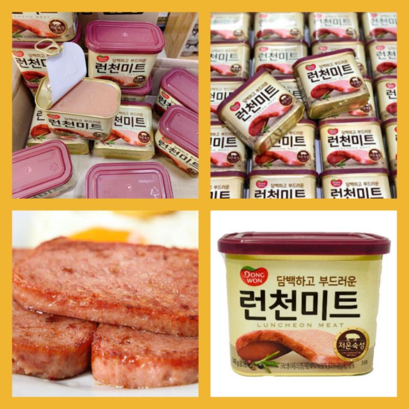 [SIÊU NGON] Thịt Hộp Dongwon 340GR