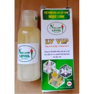 Chế phẩm ngọc linh lv vip siêu dinh dưỡng phong lan và cây cảnh lọ 50ml