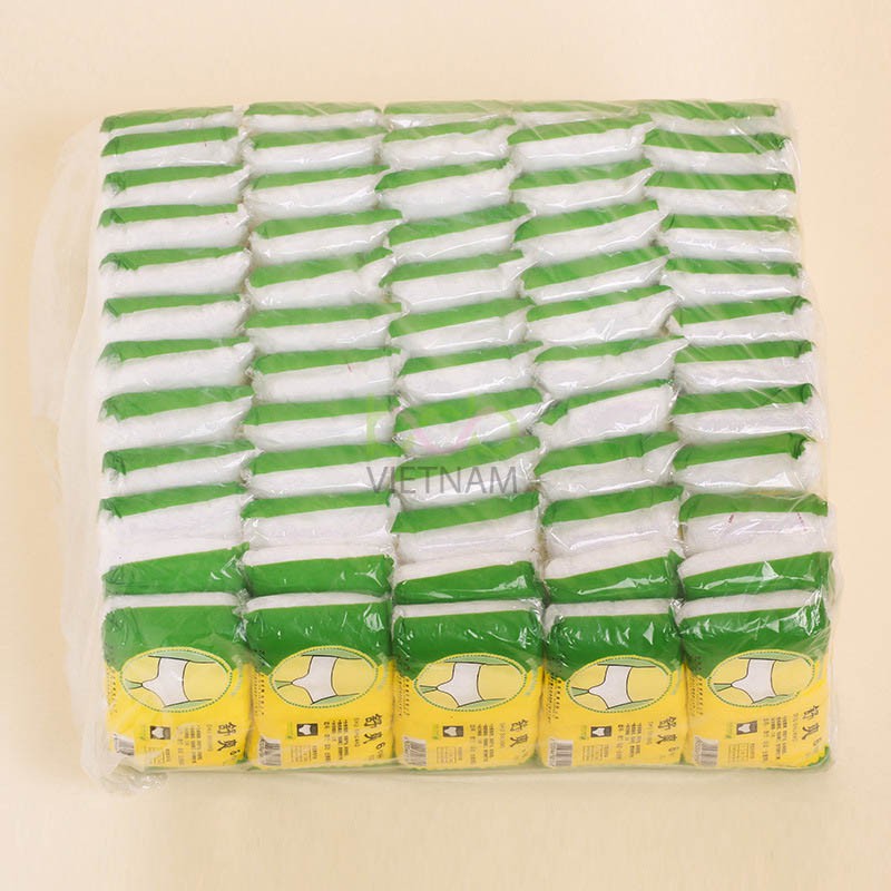 Quần Lót Giấy Dùng 1 Lần Gói 6 Chiếc Quần Du Lịch Tiện Lợi Nam Nữ Freesize LY-031