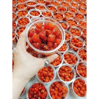 CHÙM RUỘT muối ớt chua ngọt - chùm ruột chanh muối  hủ 500g
