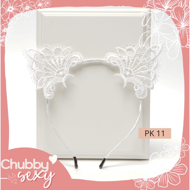 Găng Tay Ren , Bờm mèo , Bờm Kèm Mặt Nạ , Vòng cổ , Mặt Nạ Ren Đồ Hóa Trang Thăng Hoa Cảm Xúc - PK - CHUBBY.SEXY