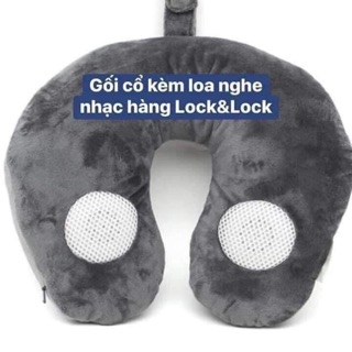 Gối đỡ cổ lock&lock kèm loa hai đầu