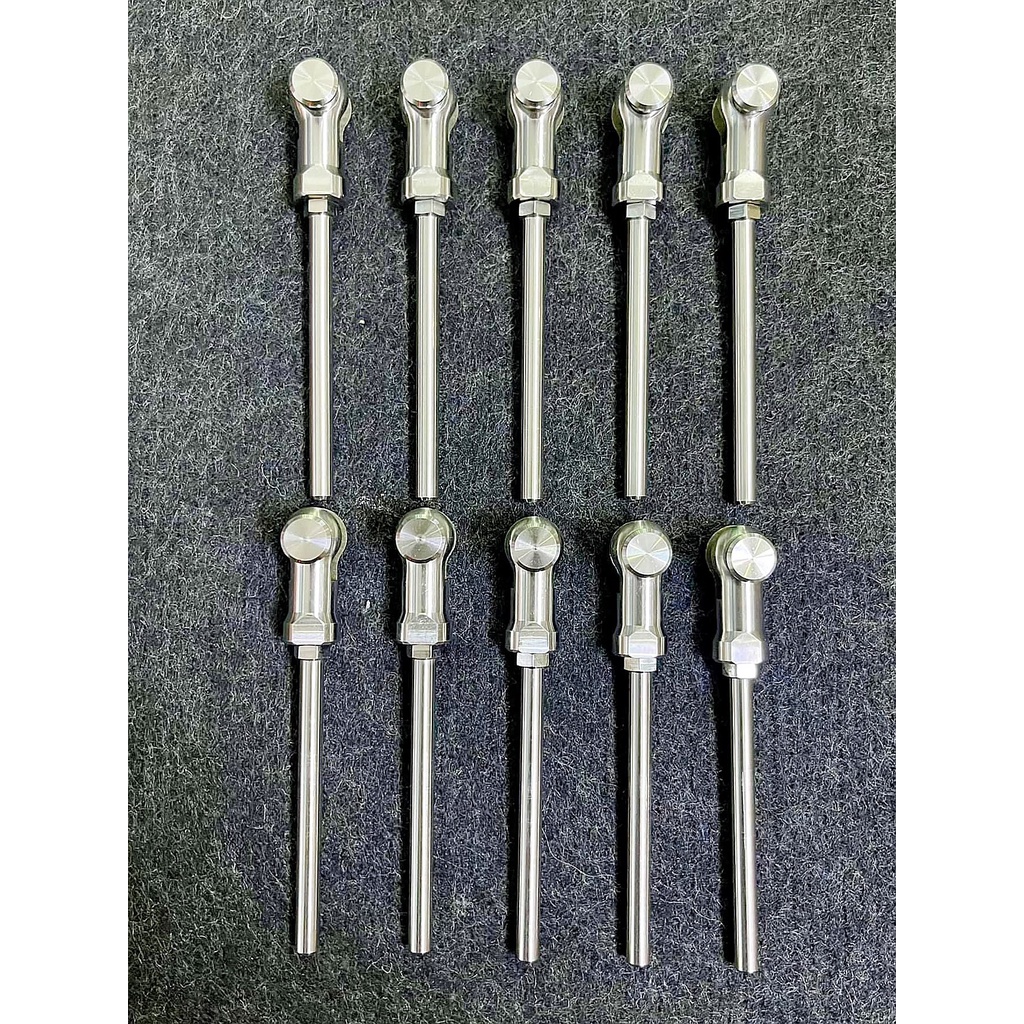 Khâu Xỏ Pen Đạp Thắng , Cây Chốt Inox Sáng Bóng