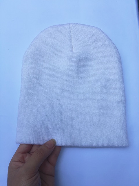 Mũ Len Beanie Trơn Dáng Ngắn 21cm ( Ảnh+Video Thật ) | BigBuy360 - bigbuy360.vn