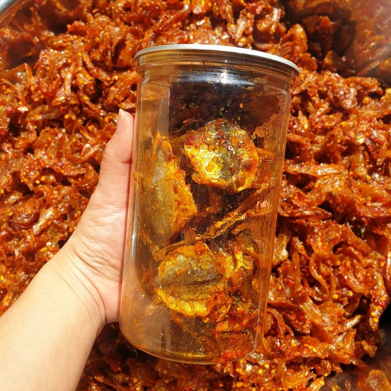 Khô Cá Chỉ Vàng Rim Sate Cay 250gr