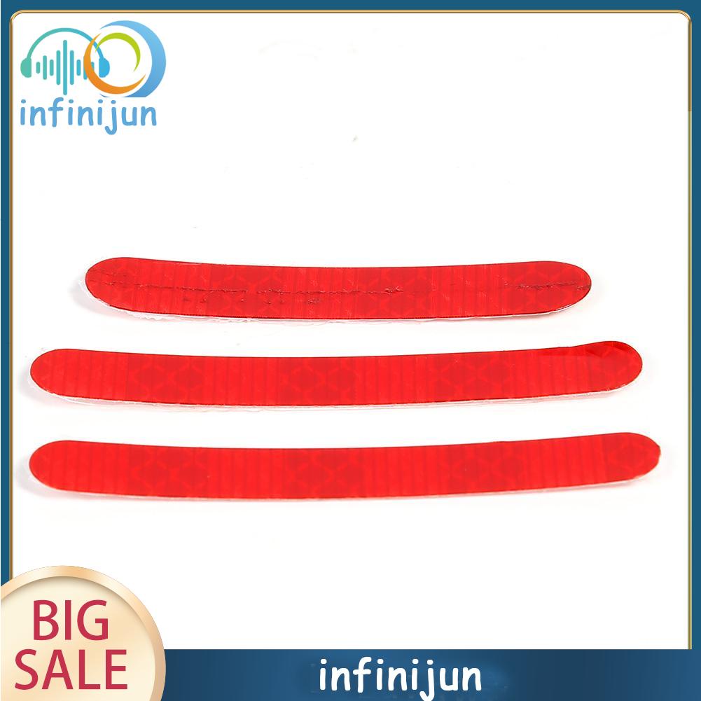 Set 3 Dải Phản Quang An Toàn Cho Xe Điện Ninebot Es2 Es3 Es4