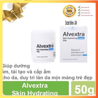 Kem dưỡng ẩm và tái tạo da alvextra cream hũ 50gr